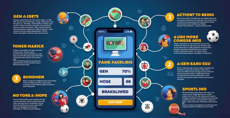 Mobile sports betting interface on a smartphone