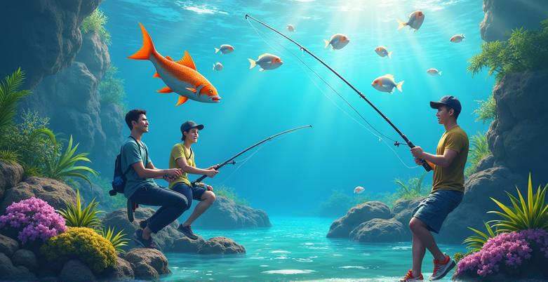 เกมยิงปลาออนไลน์พร้อมเงินรางวัล