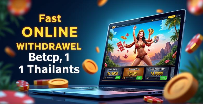 Speedy Deposit and Withdrawal Online Casino in Thailand