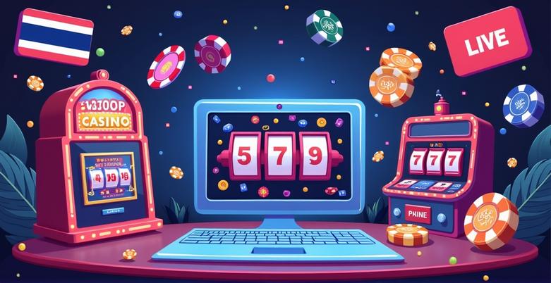 Online casino real money in Thailand
