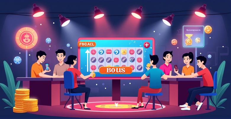 กิจกรรมชวนเพื่อนรับโบนัส